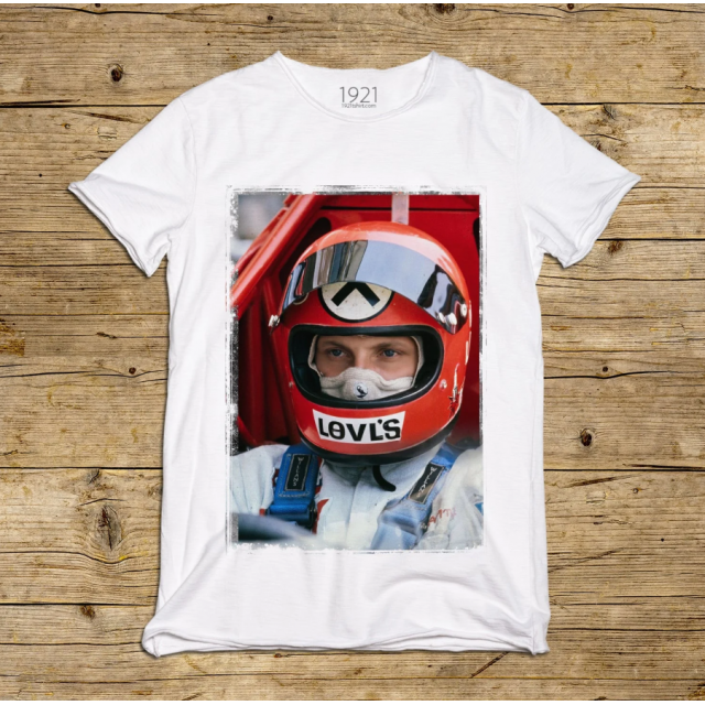 Tričko Niki Lauda Helmet